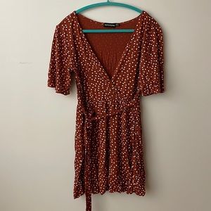 Polkadot Skater Dress